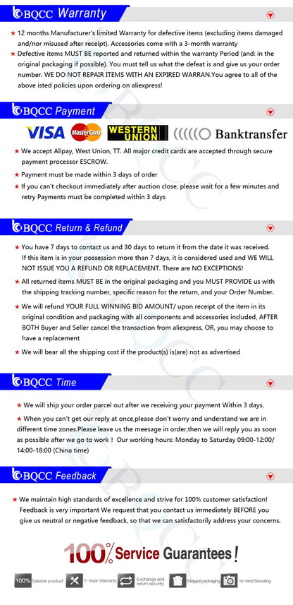 BQCC 7" HD Universal Car MP5 Portable Car Player Wireless Carplay Android Auto Mirrorlink BT USB SD FM transmission car stereo