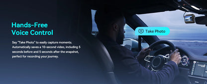 2025 New DDPAI 4K Dash Cam Z60 Pro Support Front and Rear Car Camera SONY STARVIS2 678 Sensor 5GHz Wi-Fi GPS ADAS Car DVR