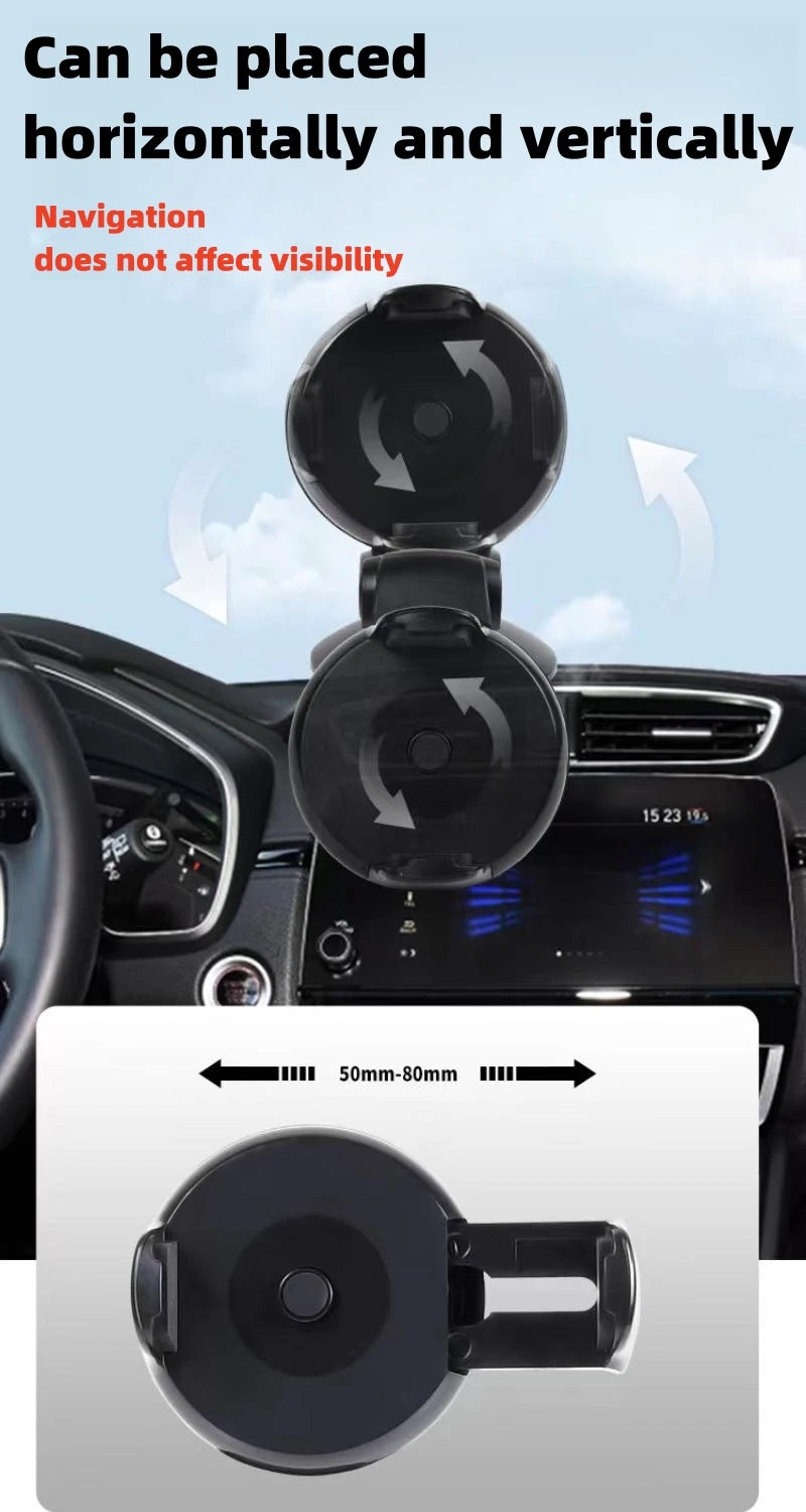 Universal Mobile Car Phone Holder for Phone In Car Holder Windshield Cell Stand Support Smartphone Voiture Suporte Porta Celular