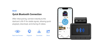 2025 New DDPAI Dash Cam Z50 Pro 4K Car Camera Night Vision 5GHz Wi-Fi GPS ADAS 24H Parking Monitor Support Front and Rear Cam