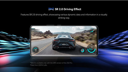 2025 New DDPAI Dash Cam Z50 Pro 4K Car Camera Night Vision 5GHz Wi-Fi GPS ADAS 24H Parking Monitor Support Front and Rear Cam