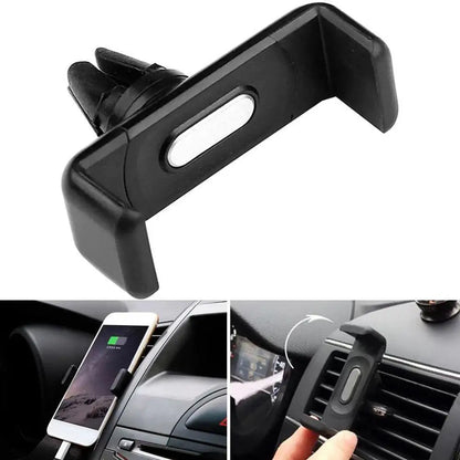 Car Phone Automobile Clamp For All Mobile Phones Dashboard Windshield Vent Hands Free Phone Holder Stand