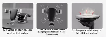 Car Phone Holder 360° Adjustable Car Phone Mount,Cell Phone Holders for Your Car for Dashboard Vent,All Smartphones & Car Models