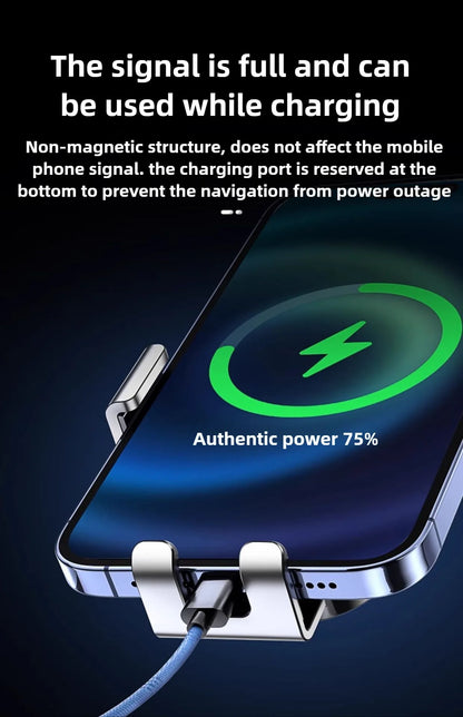 Car Phone Holder 360° Adjustable Car Phone Mount,Cell Phone Holders for Your Car for Dashboard Vent,All Smartphones & Car Models