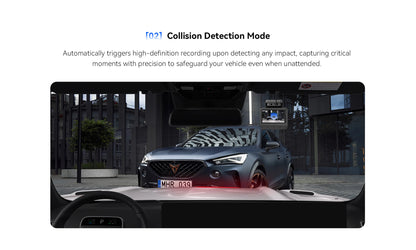 2025 New DDPAI Dash Cam Z50 Pro 4K Car Camera Night Vision 5GHz Wi-Fi GPS ADAS 24H Parking Monitor Support Front and Rear Cam