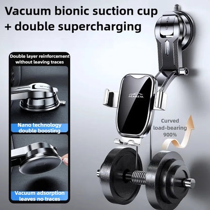 Car Phone Holder 360° Adjustable Car Phone Mount,Cell Phone Holders for Your Car for Dashboard Vent,All Smartphones & Car Models