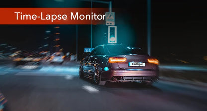 REDTIGER Dash Cam 4K Front and Rear WiFi GPS Car Camera for Parking Mode Car Dvr for Night Vision Car Recorder By App Control