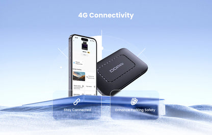 2025 New DDPAI Dash Cam Z50 Pro 4K Car Camera Night Vision 5GHz Wi-Fi GPS ADAS 24H Parking Monitor Support Front and Rear Cam