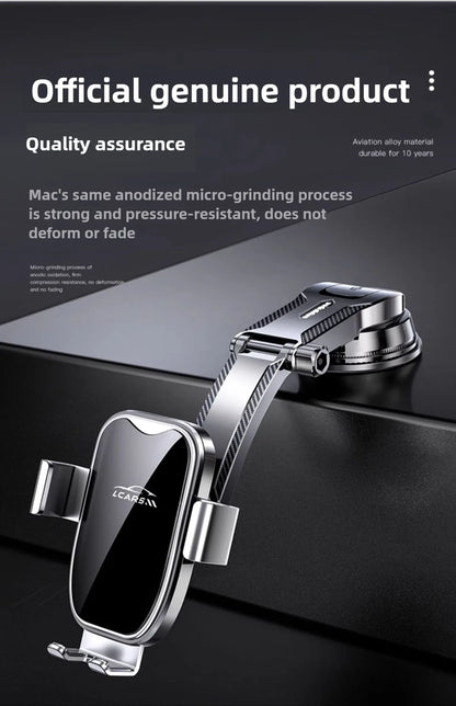 Car Phone Holder 360° Adjustable Car Phone Mount,Cell Phone Holders for Your Car for Dashboard Vent,All Smartphones & Car Models