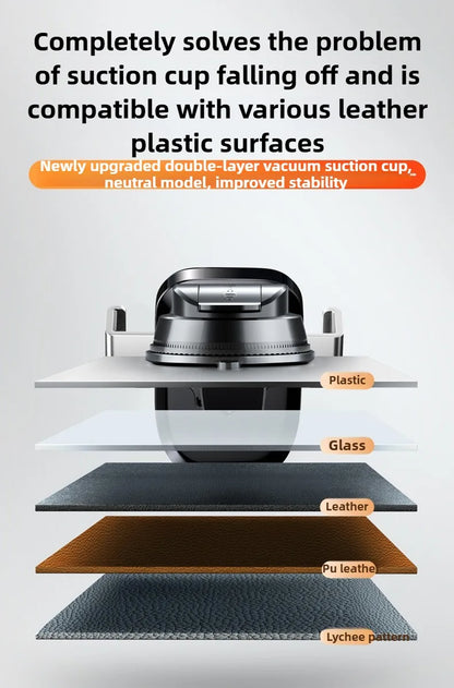 Car Phone Holder 360° Adjustable Car Phone Mount,Cell Phone Holders for Your Car for Dashboard Vent,All Smartphones & Car Models