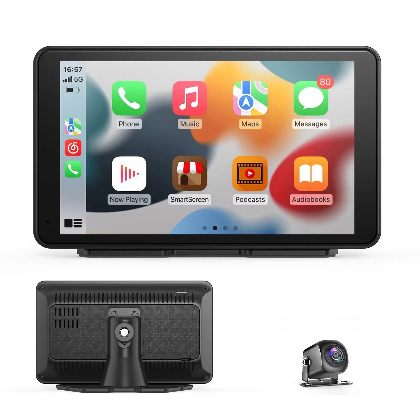 Pionray 11 inches android auto Universal Portable Carplay for Car Screen Car Radio WIFI Video Wireless Carplay Screen for Apple