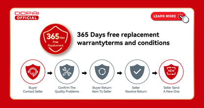 DDPAI Dash Cam N5 Dual Front and Rear 4K Ultra HD Resolution Dash Camera NightVIS ADAS GPS Auto record