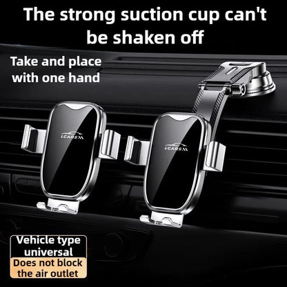 Car Phone Holder 360° Adjustable Car Phone Mount,Cell Phone Holders for Your Car for Dashboard Vent,All Smartphones & Car Models