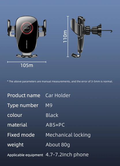 Mobile Phone Holder Suitable for Your car Mobile Phone Household Universal car Holder Suitable for iPhone, Android Smartphones
