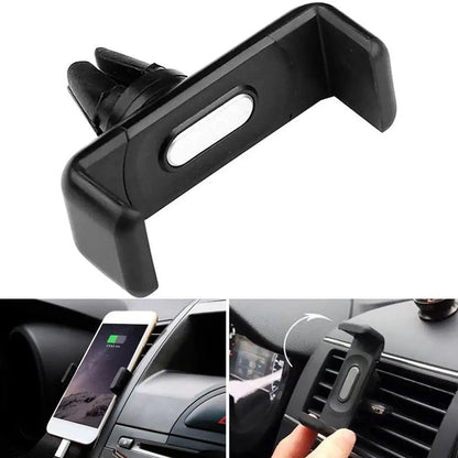 Car Phone Automobile Clamp For All Mobile Phones Dashboard Windshield Vent Hands Free Phone Holder Stand