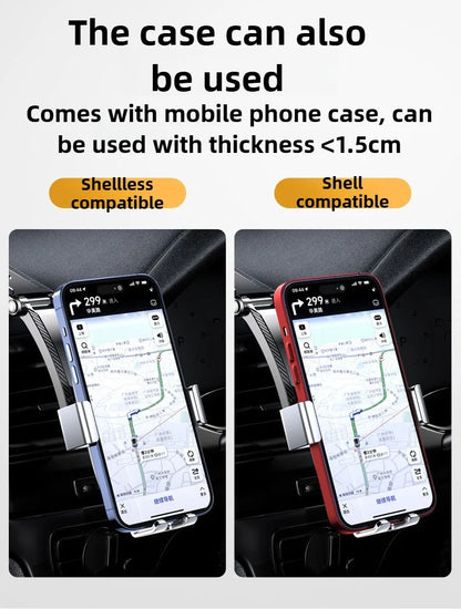 Car Phone Holder 360° Adjustable Car Phone Mount,Cell Phone Holders for Your Car for Dashboard Vent,All Smartphones & Car Models