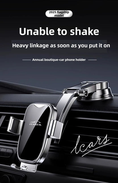 Car Phone Holder 360° Adjustable Car Phone Mount,Cell Phone Holders for Your Car for Dashboard Vent,All Smartphones & Car Models